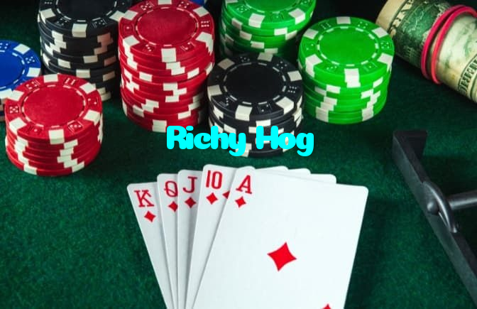 Richy Hog خوش آمدید بونس +600% پیشکش موبائل ایپ کے پروموشن سیکشن میں دکھائی دیتی ہے۔