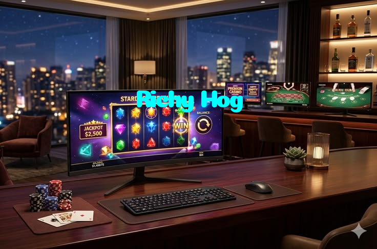 available types of Richy Hog bet including pre-match live express and system bets